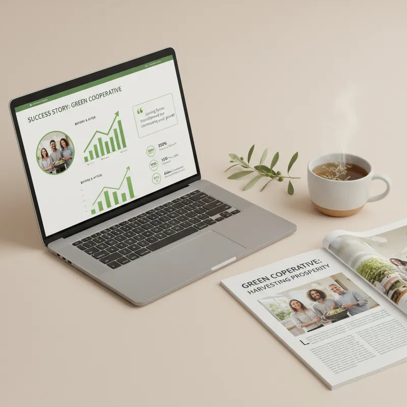 Caso de Éxito: Cooperativa Verde