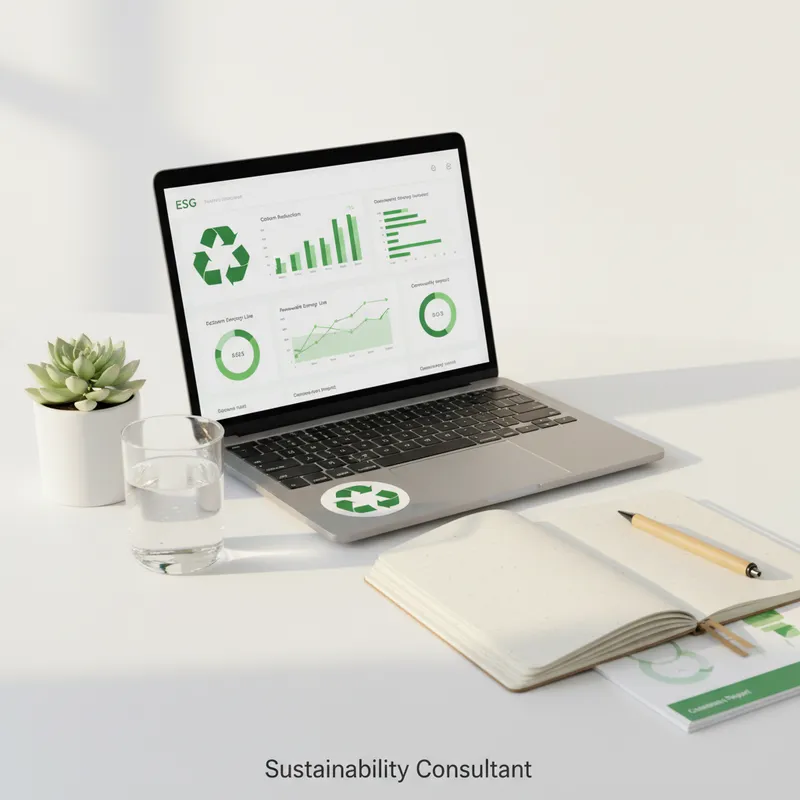 Consultor de Sostenibilidad