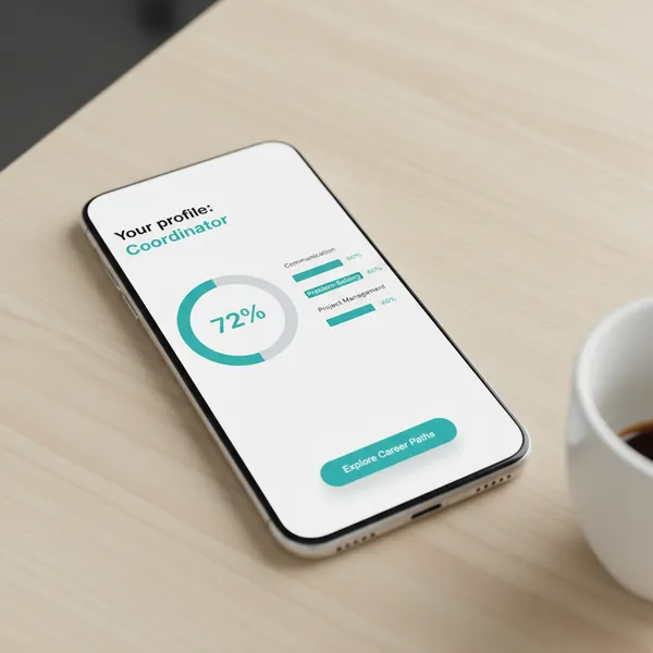 Resultado del diagnóstico en el móvil
