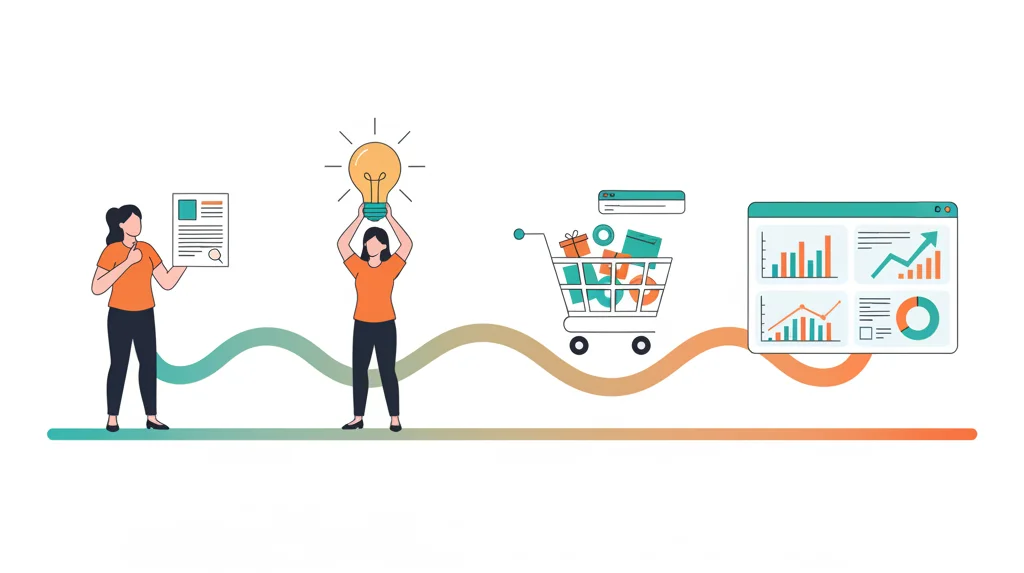 Recorrido de crecimiento: de CV a ecosistema digital completo